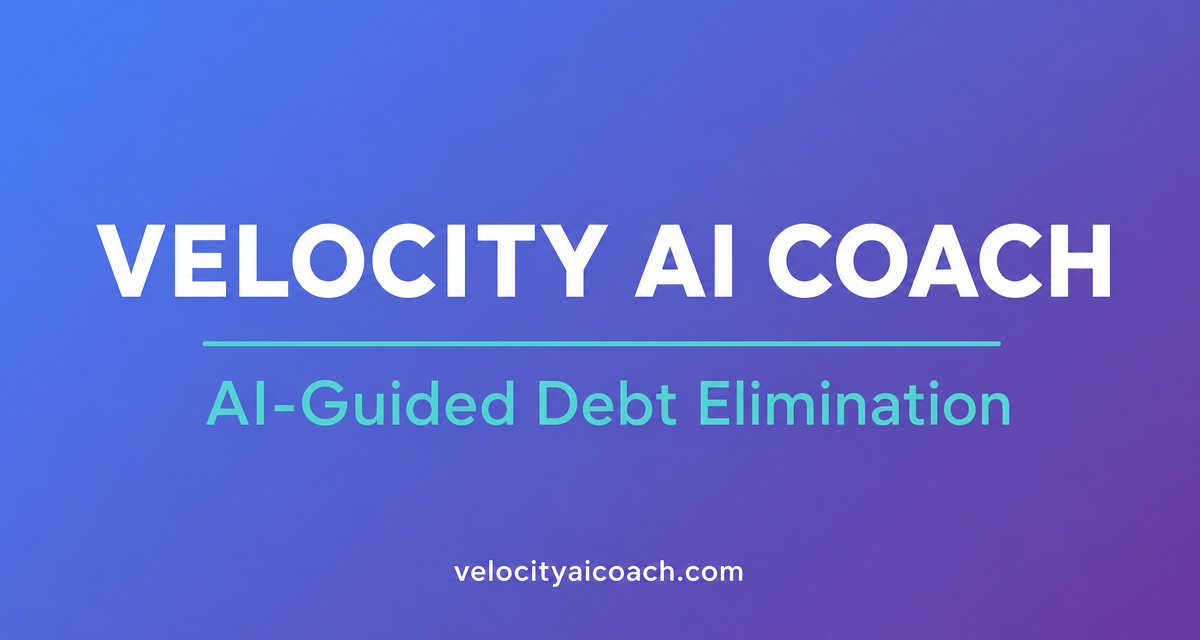 Velocity AI Coach — AI-Guided Debt Elimination
